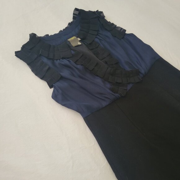 Frilly Taylor Navy/Black Beauty - Picture 4 of 11